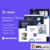 jeena technology it solutions elementor template kit
