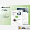 Jobbe - Job Listing & Recruitment Agency Elementor Template Kit
