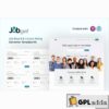 jobget job board career hiring elementor template kit