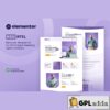 keilvatel seo digital marketing agency elementor template kit