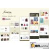 kiara fashion elementor template kit
