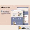 Kidstera - Child Therapist & Psychologist Elementor Template Kit