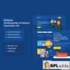 Kidzone - Kindergarten & School Elementor Template Kit