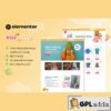 KidzOutfit - WooCommerce Kids Fashion Shop Elementor Template Kit