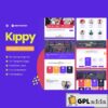 Kippy - Kindergarten Elementor Pro Template Kit