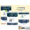 kleaning cleaning service elementor pro template kit