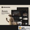 lastoria museum exhibition elementor template kit
