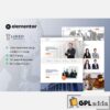 lawkit attorney law firm elementor pro template kit