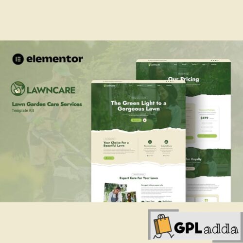 Lawncare - Lawn Garden Care Service Elementor Template Kit