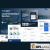 leadgenz lead generation sales agency elementor pro template kit