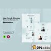 Legalize - Law Firm & Attorney Elementor Template Kit
