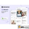 lifkoach life coach mentor elementor template kit