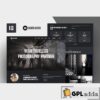 lightlancer photographer elementor pro template kit