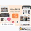 Linqbuzz - Blog & Magazine Elementor Pro Template Kit