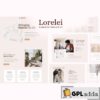 Lorelei - Feminine Business Elementor Template Kit