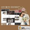 loveline wedding wedding planner elementor pro template kit