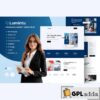 lumintu insurance agency elementor template kit
