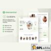 luxspa spa wellness center elementor template kit