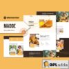 Madoe - Honey Bee Farm Elementor Template Kit