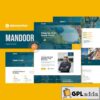 mandoor construction elementor pro template kit