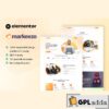 markeezo seo digital marketing agency elementor template kit
