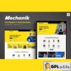 Mechanik - Car Repair & Auto Services Elementor Template Kit