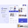 meddic hospital and medical clinic elementor template kit