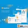medico medical healthcare elementor template kit