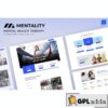 mentality mental health therapy elementor template kit