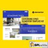 mifal coworking space elementor template kit