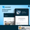 Miuvest - Venture Capital & Investment Elementor Template Kit