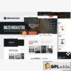 Mizeindustri - Corporate, Industry & Factory Elementor Template Kit