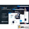 monal it service elementor template kit