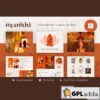Monkki - Oriental Buddhist Temple Elementor Pro Template Kit