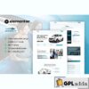 morent car rental elementor pro template kit