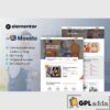 moveto moving company elementor template kit