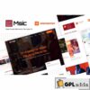 msic music studio elementor template kit