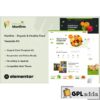 Munfirm - Organic & Healthy Food Elementor Template Kit