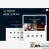 musicali music school elementor template kit