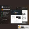 Muvimox - Film Maker & Movie Studio Elementor Template Kit