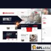 Mynet - Broadband & Internet Service Provider Elementor Template Kit