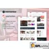 NeoNews - News & Magazine Elementor Template Kit