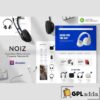 Noiz - Audio Store WooCommerce Elementor Template Kit