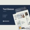 northman law firm elementor template kit