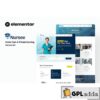 nursee homecare private nursing elementor template kit