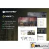 oeelco oil company industrial elementor template kit