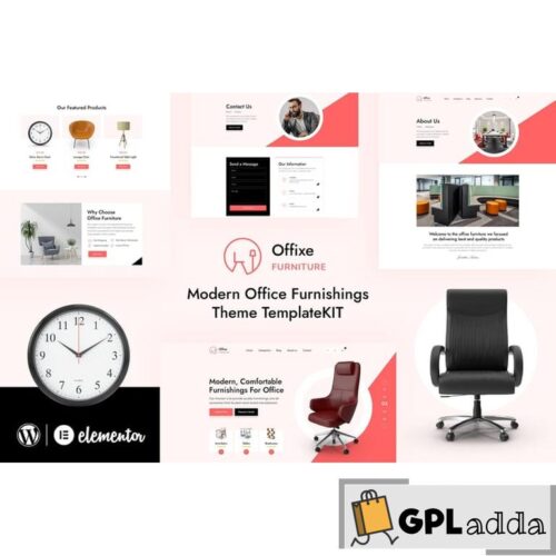 Offixe - Furniture Elementor Template Kit