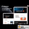 orizon software development it solutions elementor template kit