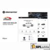 otodeal used car dealer elementor template kit