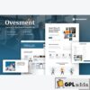 ovesment investment finance elementor template kit